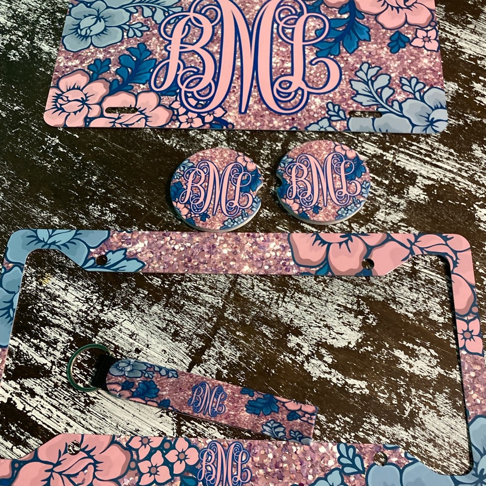 License plate bundle